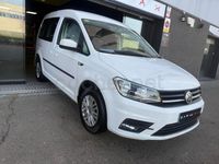Usado VW Caddy 102 CV (75 kW) 2018 Blanco Monovolumen