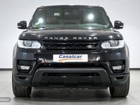 Usado Land Rover Range Rover HSE Dynamic 292 CV (214 kW) 2014 Negro SUV