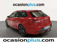 Usado Seat Leon ST FR 150 CV (110 kW) 2014 Rojo Familiar