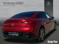 Usado Mercedes EQE350 214 kW (292 CV) 2023 Rojo jacinto