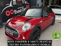 Usado Mini Cooper S 192 CV (141 kW) 2017 Rojo Utilitario