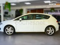 Usado Seat Leon Copa 105 CV (77 kW) 2011 Blanco Utilitario