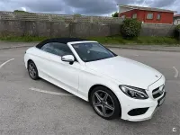 Usado Mercedes 200 184 CV (135 kW) 2017 Blanco Descapotable