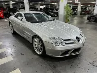 Usado Mercedes SLR McLaren 626 CV (460 kW) 2006 Gris / plata Coupe