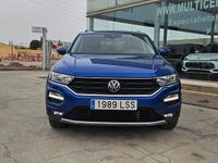 Usado VW T-Roc Advance 150 CV (110 kW) 2021 Azul SUV
