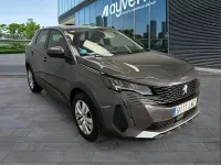 Usado Peugeot 3008 Active 131 CV (96 kW) 2021 Gris SUV
