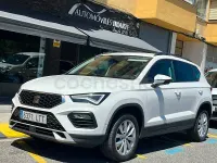 Usado Seat Ateca Style 116 CV (85 kW) 2021 Blanco SUV