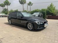Usado BMW 318 150 CV (110 kW) 2017 Negro Familiar