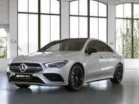 Usado Mercedes CLA35 AMG AMG 306 CV (225 kW) 2020 Gris claro Coupe