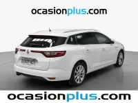 Usado Renault Mégane GrandTour Zen 130 CV (95 kW) 2017 Blanco Familiar