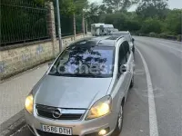 Usado Opel Zafira Cosmo 150 CV (110 kW) 2005 Gris / plata Monovolumen