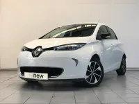 Brugt Renault Zoe Intens 67 kW (92 HK) 2019 Hvid Hatchback