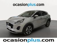 Usado Ford Puma Titanium 125 CV (91 kW) 2024 Gris plata SUV