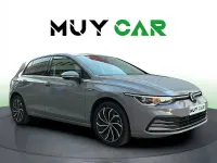 Usado VW Golf VIII Style 150 CV (110 kW) 2023 Gris / plata Berlina