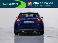 Usado Peugeot 308 Style 131 CV (96 kW) 2019 Azul Utilitario