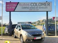 Usado Peugeot 2008 Active 92 CV (67 kW) 2014 Marrón SUV