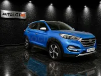Usado Hyundai Tucson 131 CV (96 kW) 2018 Azul SUV