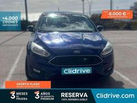 Usado Ford Focus Trend+ 125 CV (91 kW) 2017 Azul Familiar
