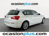 Usado BMW 116 109 CV (80 kW) 2018 Blanco Utilitario