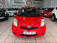 Usado Toyota Yaris Live 69 CV (50 kW) 2009 Rojo Utilitario