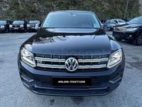 Usado VW Amarok Aventura 224 CV (164 kW) 2017 Negro Pickup/Camioneta