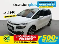 Usado Citroën C4 Feel 120 CV (88 kW) 2017 Blanco Monovolumen