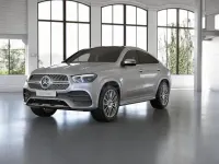 Usado Mercedes GLE350 272 CV (200 kW) 2022 Gris / plata Coupe