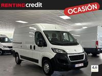 Usado Peugeot Boxer Premium 120 CV (88 kW) 2020 Blanco Van