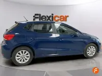 Usado Seat Ibiza Reference 75 CV (55 kW) 2018 Azul Utilitario
