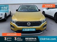 Usado VW T-Roc Sportline 190 CV (139 kW) 2018 Amarillo SUV