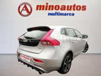 Usado Volvo V40 R-Design 150 CV (110 kW) 2014 Plateado Utilitario