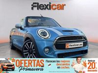 Usado Mini Cooper S 192 CV (141 kW) 2019 Azul Utilitario