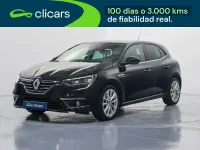 Usado Renault Mégane Zen 140 CV (102 kW) 2019 Negro Berlina
