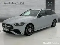 Usado Mercedes C220 200 CV (147 kW) 2025 Plata hightech
