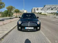 Käytetty Mini Cooper D 110 HP (80 kW) 2009 Musta Viistoperä