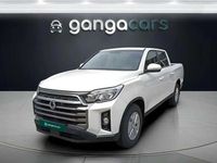 Usado Ssangyong (KGM) Musso 202 CV (148 kW) 2024 Blanco Recogida