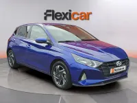 Usado Hyundai i20 84 CV (61 kW) 2022 Azul Utilitario
