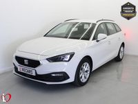 Usado Seat Leon Style 115 CV (84 kW) 2022 Blanco Utilitario