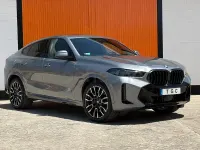 Usado BMW X6 M Sport 298 CV (219 kW) 2026 Gris / plata SUV