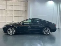 Usado Audi A7 Sportback Design 286 CV (210 kW) 2018 Negro Utilitario
