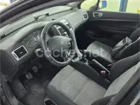 Usado Peugeot 307 90 CV (66 kW) 2006 Negro Berlina