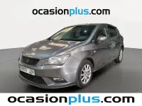 Usado Seat Ibiza Style 90 CV (66 kW) 2017 Gris Utilitario
