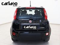 Używany Fiat Panda City Life 70 KM (51 kW) 2022 Czarny Hatchback
