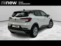 Usado Renault Captur Zen 90 CV (66 kW) 2021 Blanco SUV