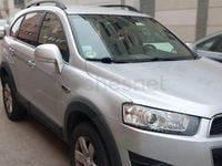 Usado Chevrolet Captiva LT 163 CV (119 kW) 2013 Gris / plata SUV