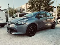 Usado Renault Clio Expression 75 CV (55 kW) 2014 Gris Utilitario