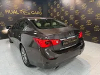 Usado Infiniti Q50 170 CV (125 kW) 2016 Gris / plata Berlina