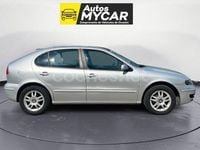 Usado Seat Leon 90 CV (66 kW) 2003 Gris / plata Berlina