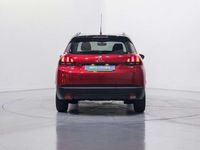 Usado Peugeot 2008 Style 110 CV (80 kW) 2016 Rojo SUV