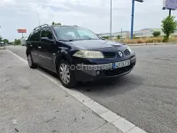 Usado Renault Mégane GrandTour Dynamique 105 CV (77 kW) 2007 Azul Familiar